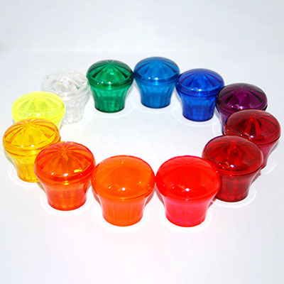 12 couleurs de cabochons