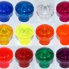 Cabochons E10 60mm couleurs