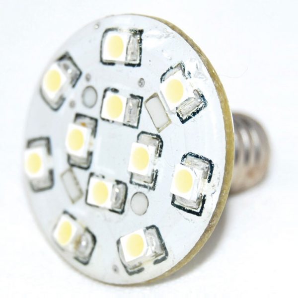 Lampe LED E10 - 16 LEDs