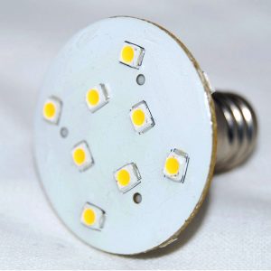 Lampe LED E14 - 12 LEDs