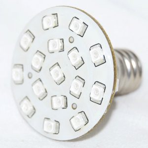 Lampe LED E14 - 22 LEDs
