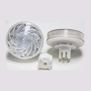 Cabochons plats à Leds RGB - E14